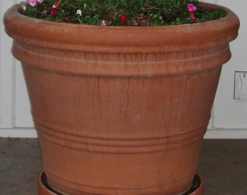 Rolled Rim Italian Clay